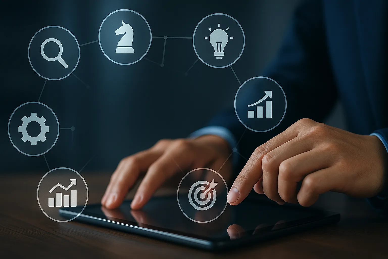 Strategi Digital Untuk Menjangkau Dunia dari Meja Kerja Anda