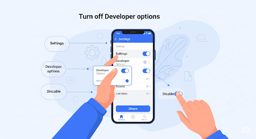 Cara Mematikan Opsi Pengembang Oppo
