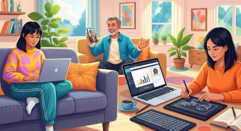 peluang usaha online rumahan 2025