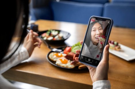 ide konten tiktok makanan