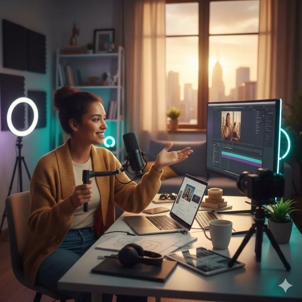 Cara Menjadi Content Creator