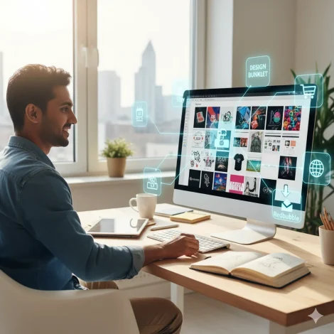 Cara Menjual Desain Online