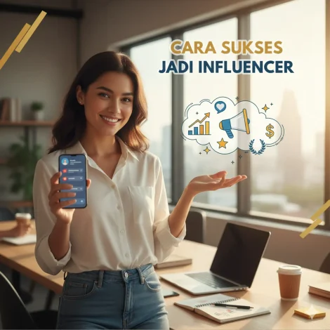 Cara Sukses Jadi Influencer