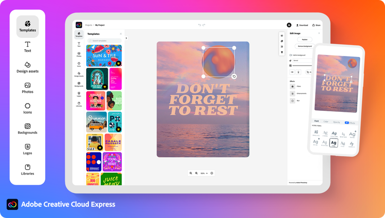 Adobe Express (sebelumnya Adobe Spark)