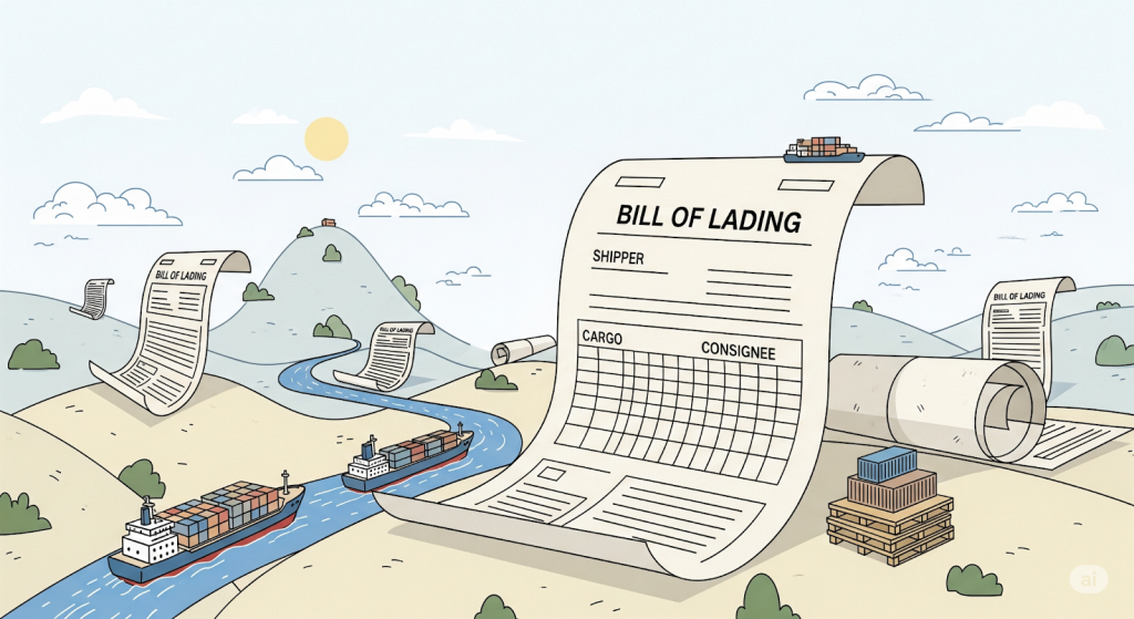 Dokumen Bill of Lading