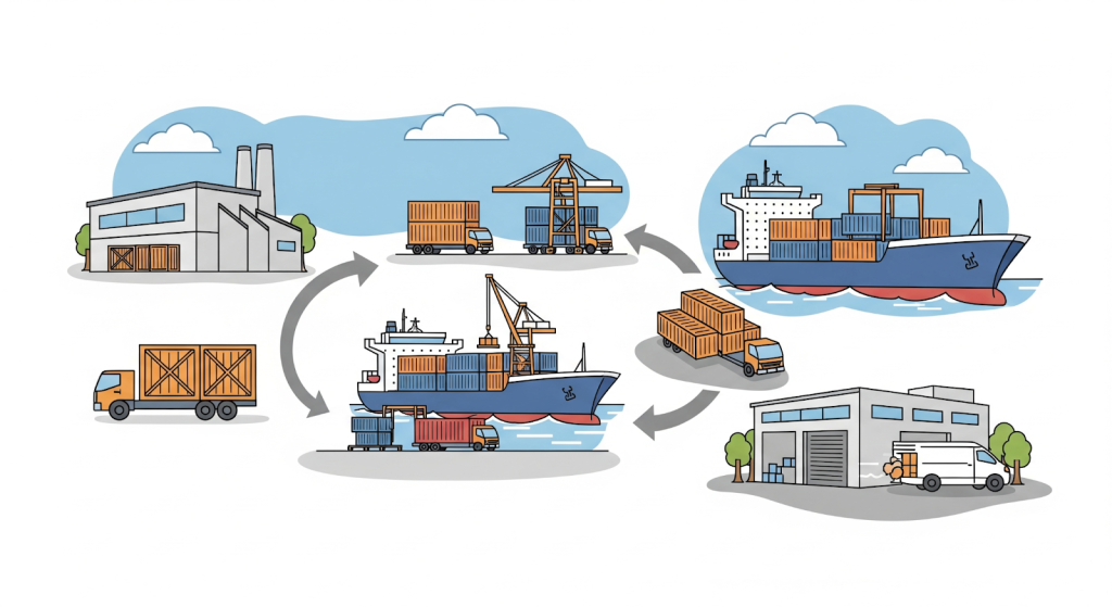 Istilah dalam Forwarder