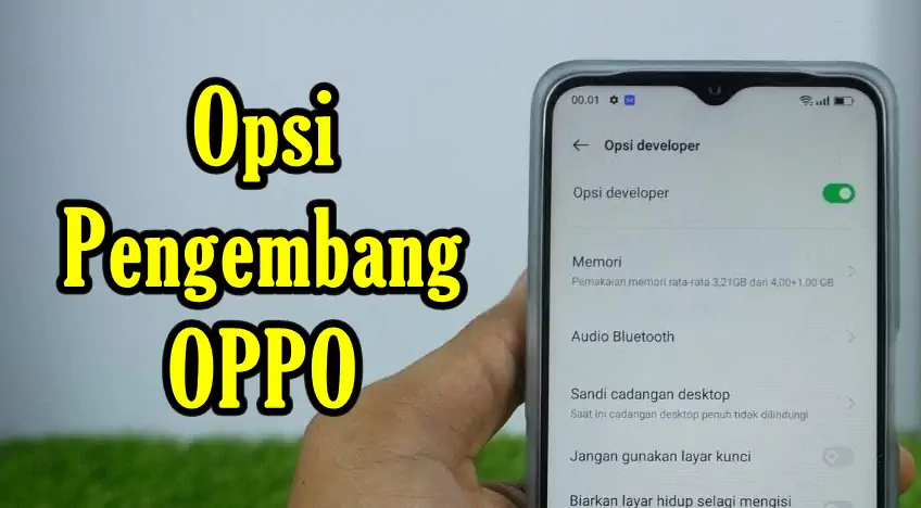 Cara Mematikan Opsi Pengembang Oppo dengan ColorOS 6 dan Versi Lebih Lama