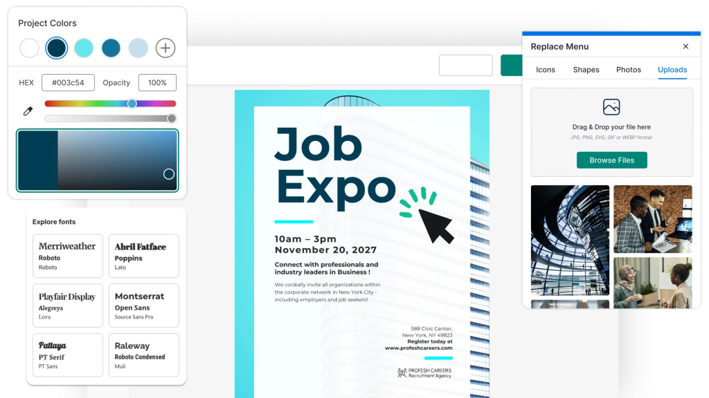 Kriteria Memilih Tools Poster Online Gratis Terbaik
