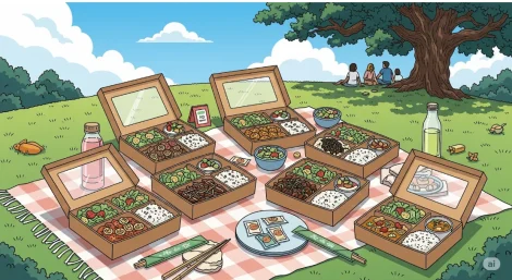 Ide Nama Catering Nasi Kotak yang Mudah Diingat