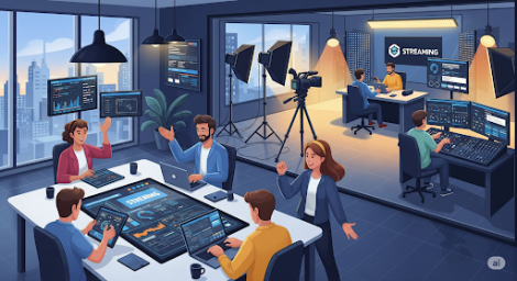 ide nama agency live streaming