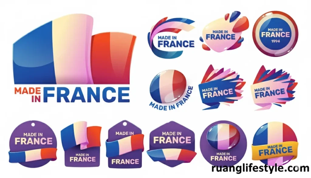 20 Ide Nama Brand Bahasa Prancis