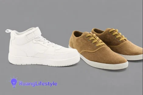 20 Ide Nama Brand Sepatu Lokal Keren