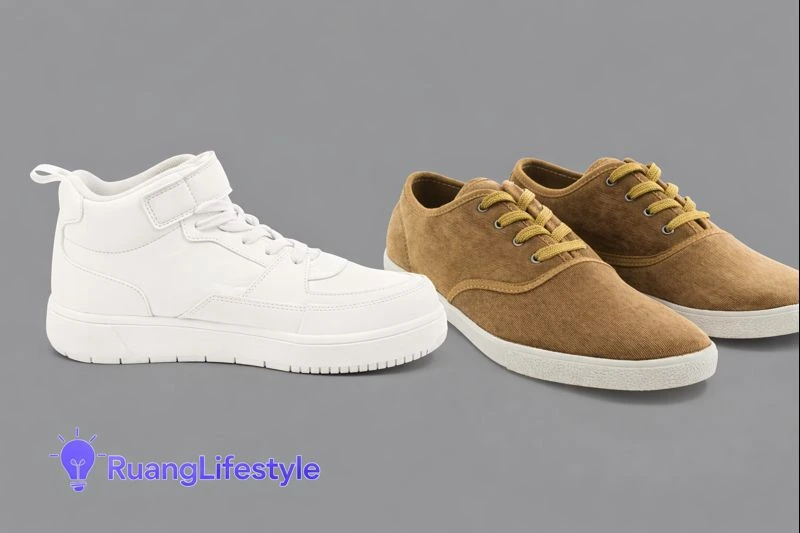 20 Ide Nama Brand Sepatu Lokal Keren