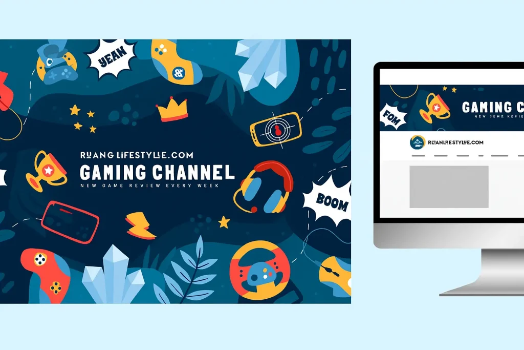 20 Ide Nama Channel YouTube Gaming