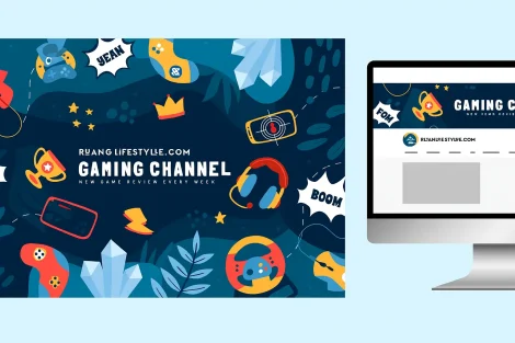 20 Ide Nama Channel YouTube Gaming
