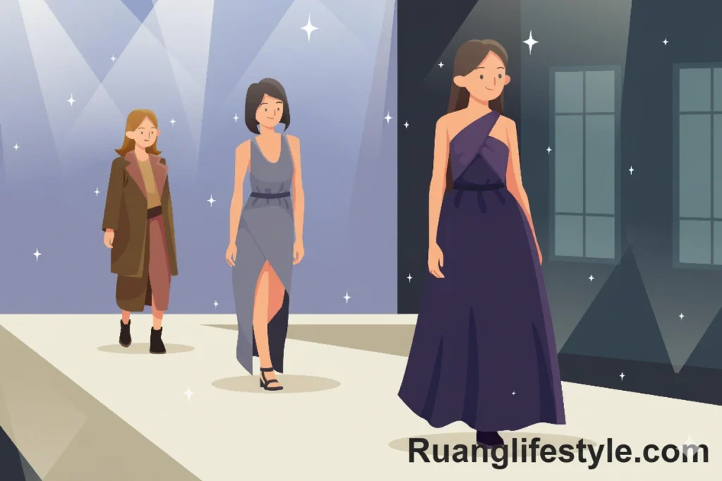 20 Ide Nama Event Fashion Show Berkelas