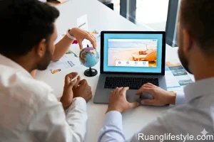 20 Ide Nama Event Traveling