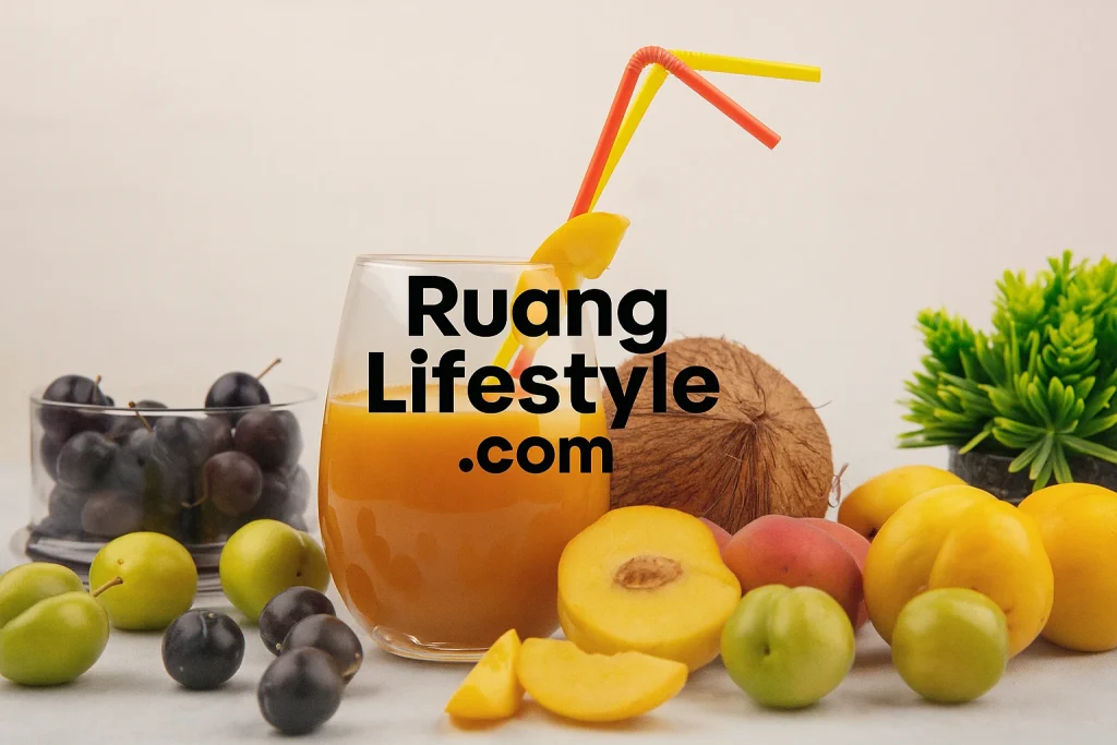 20 Ide Nama Produk Jus Buah Segar dan Sehat