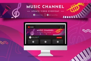 Inspirasi Channel YouTube Musik
